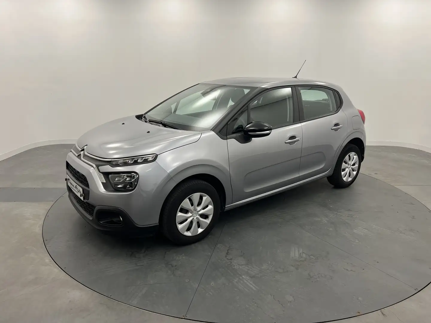 Citroen C3 BlueHDi 100 S\u0026amp;S BVM6 Feel Business Grijs - 1