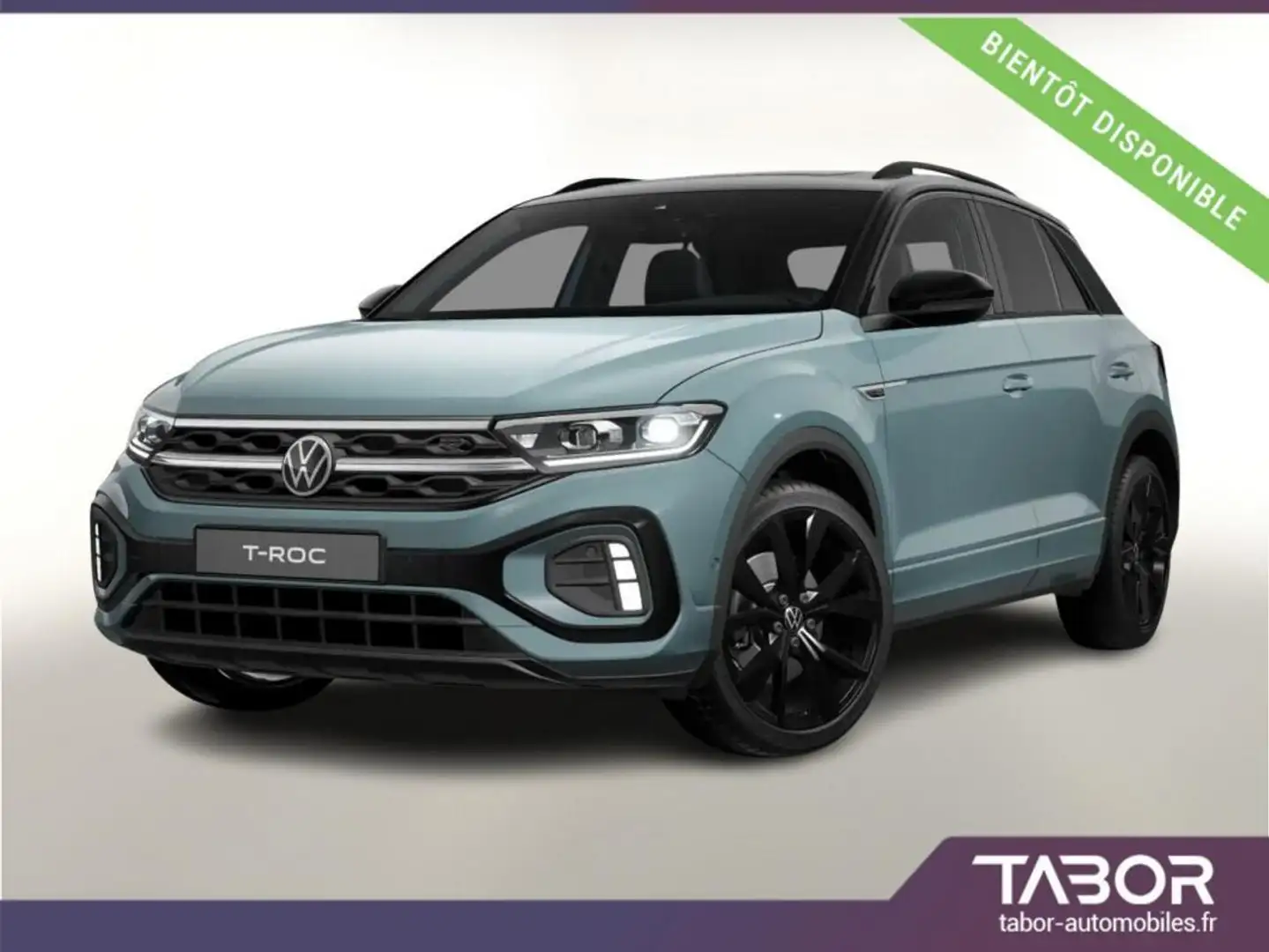 Volkswagen T-Roc 1.5 TSI 150 DSG R-Line Pano Bleu - 1
