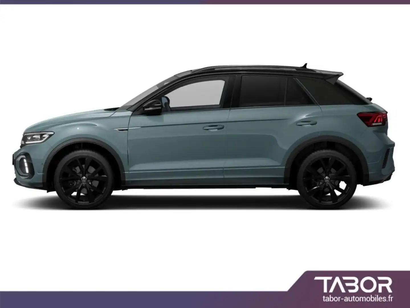 Volkswagen T-Roc 1.5 TSI 150 DSG R-Line Pano Bleu - 2
