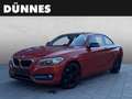 BMW 220 d Coupe Sport Naranja - thumbnail 1