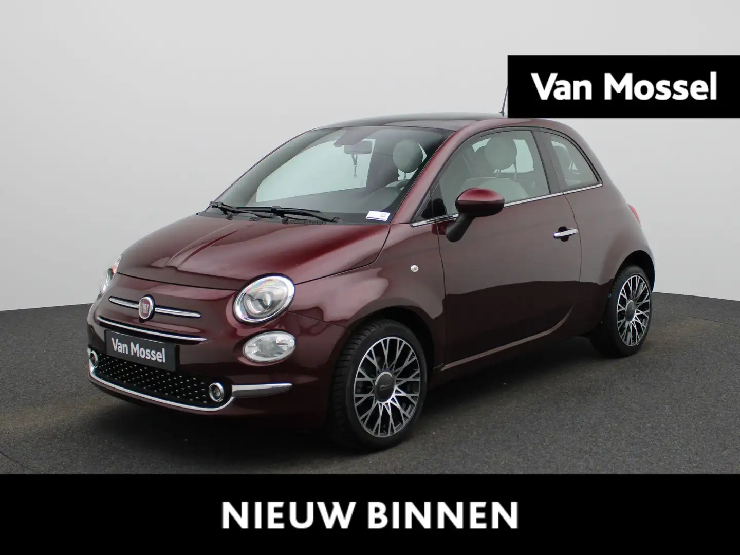 Fiat 500 1.0 Hybrid 70 Club Edizione | PANORAMADAK | NAVIGA Rouge - 1