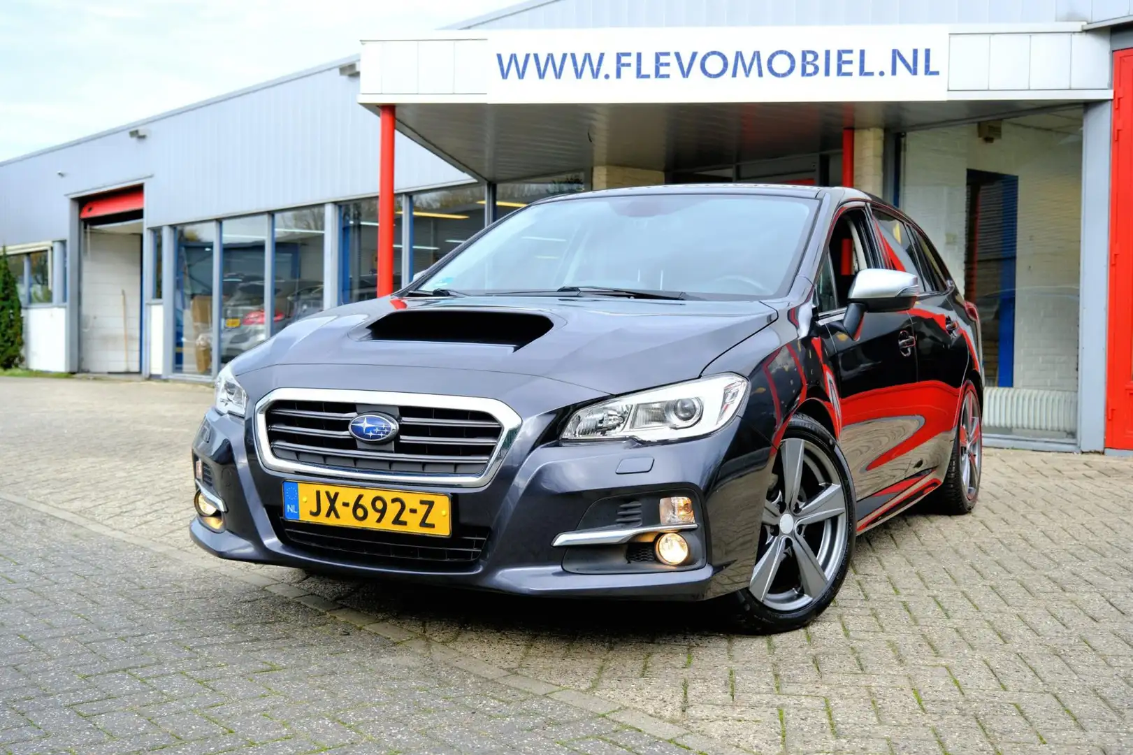 Subaru Levorg 1.6 GT 170PK Comfort Aut. Navi|LED|Clima|LMV|Stoel Grijs - 1