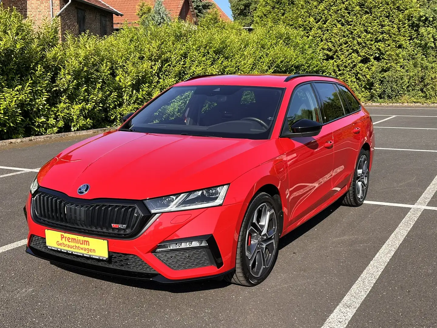 Skoda Octavia Kombi 1,4TSI DSG RS iV AHK ACC LED Navi Rot - 1