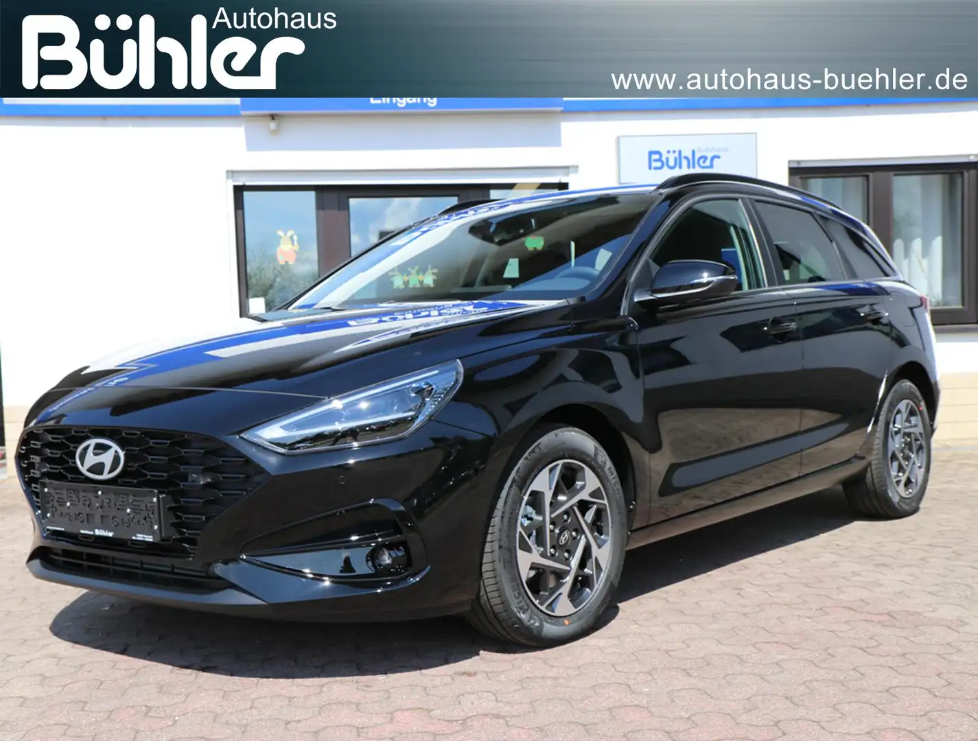 Hyundai i30 Kombi Trend Plus 1.5 T-GDI DCT-Aut. Mild Hybrid... Schwarz - 1
