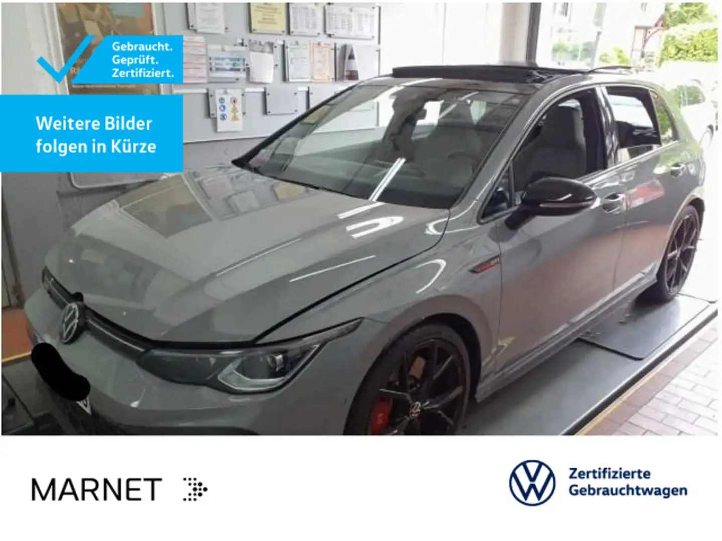 Volkswagen Golf GTI Golf VIII 2.0 TSI GTI Clubsport Black Style Navi Grau - 1