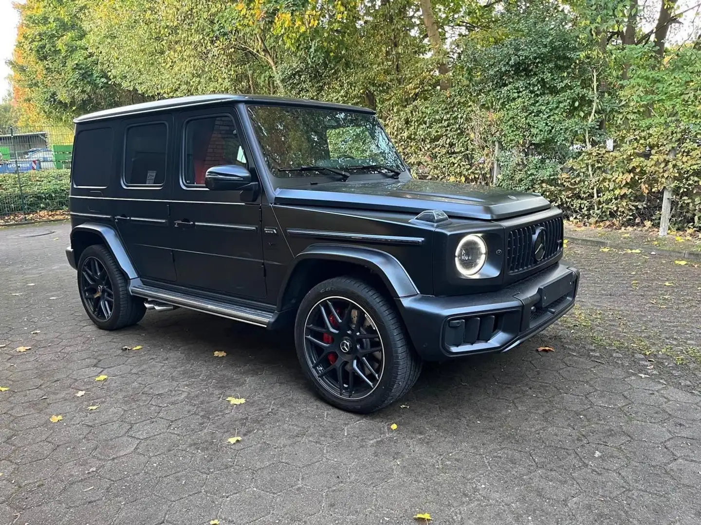 Mercedes-Benz G 63 AMG 63 AMG (465.250) Noir - 1