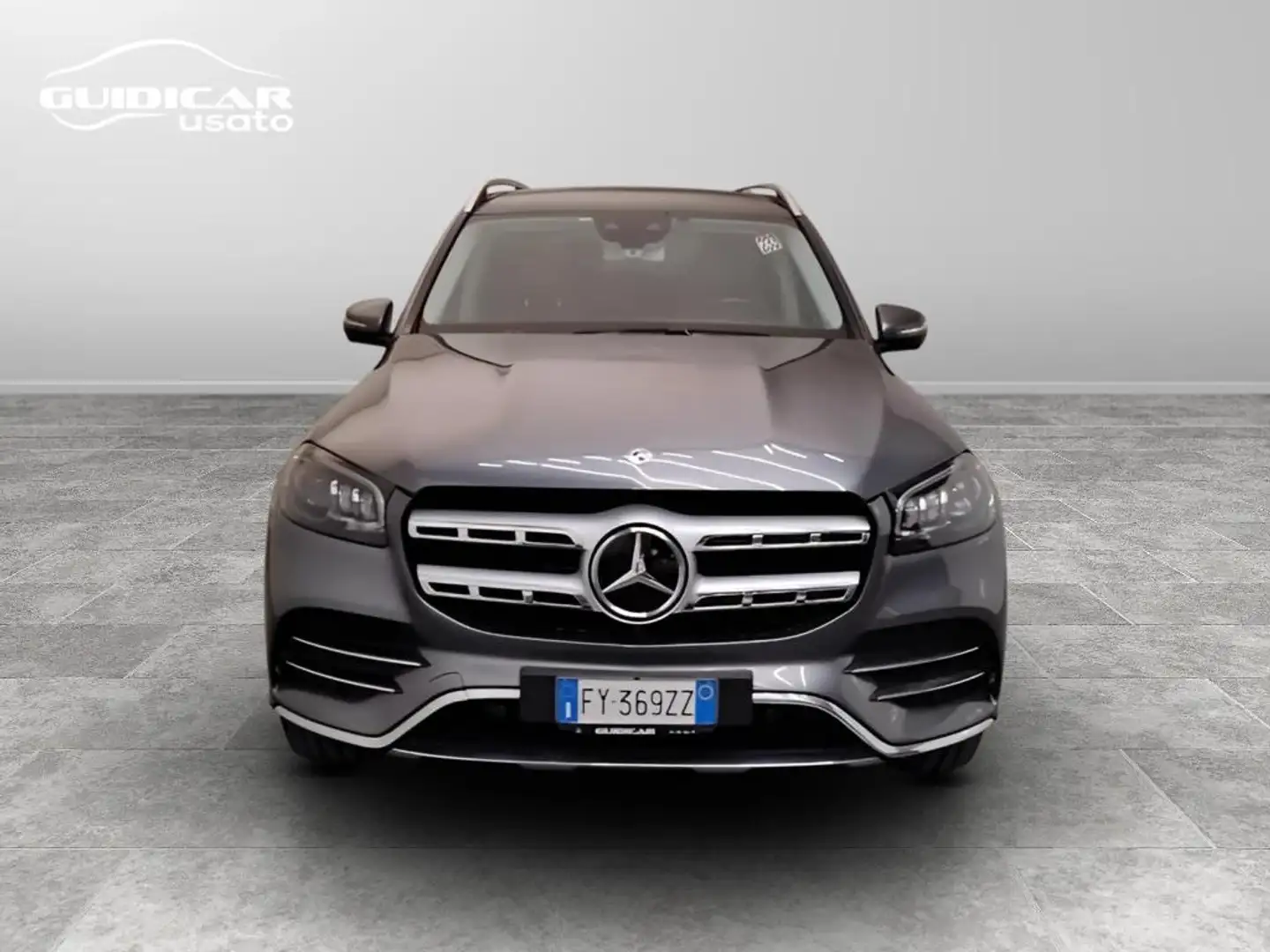 Mercedes-Benz GLS 400 d Premium Plus 4matic auto Argent - 2