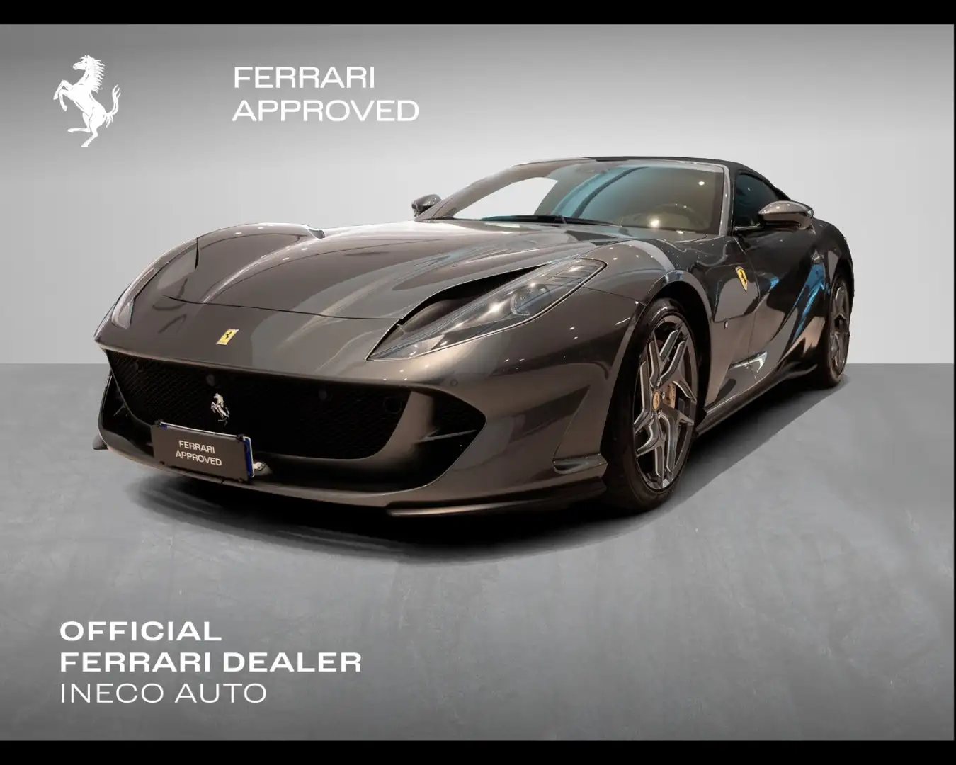 Ferrari 812 6.5 dct Grigio - 1
