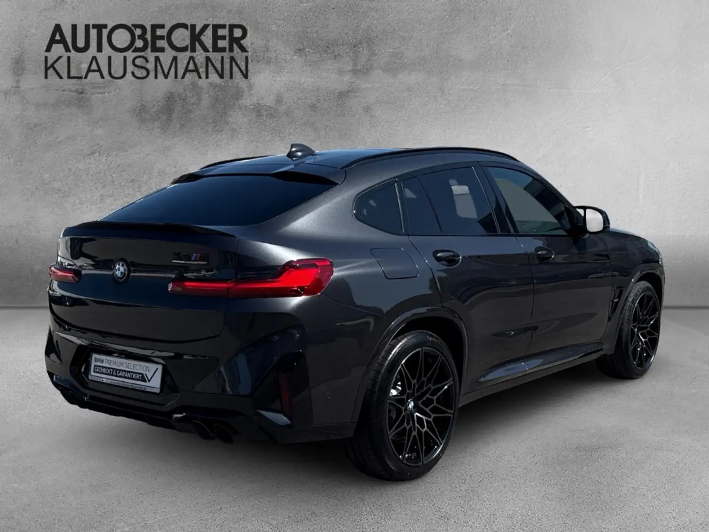 BMW X4 M Competition LEDER 21''LC PROF HUD AHK Panorama 360 Grau - 2
