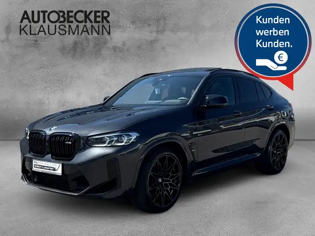 BMW X4 M Competition LEDER 21''LC PROF HUD AHK Panorama 360