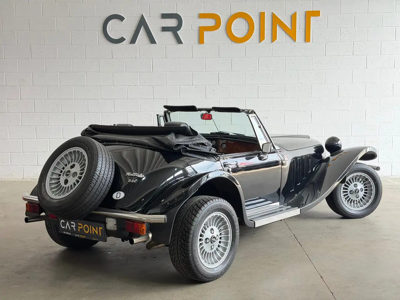 Panther Westwinds Kallista 2.8 - CHASSIS ALU - INTERCONTI - RADIO, foto 6