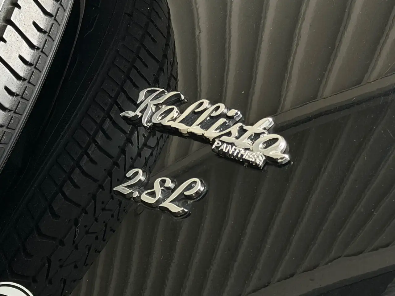 Panther Westwinds Kallista 2.8 - CHASSIS ALU - INTERCONTI - RADIO, foto 11