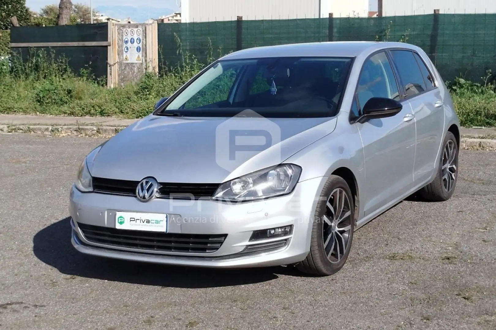 Volkswagen Golf Golf 1.6 TDI 110 CV 5p. Highline BlueMotion Techno Argent - 1
