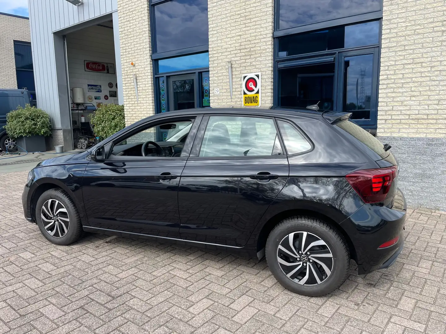 Volkswagen Polo 1.0 TSI Life- Carplay- NL auto Nero - 2