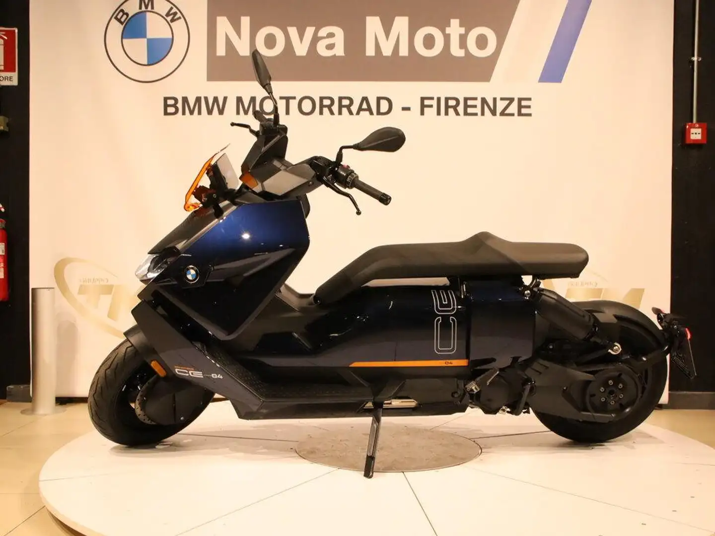 BMW CE 04 Abs Blu/Azzurro - 1