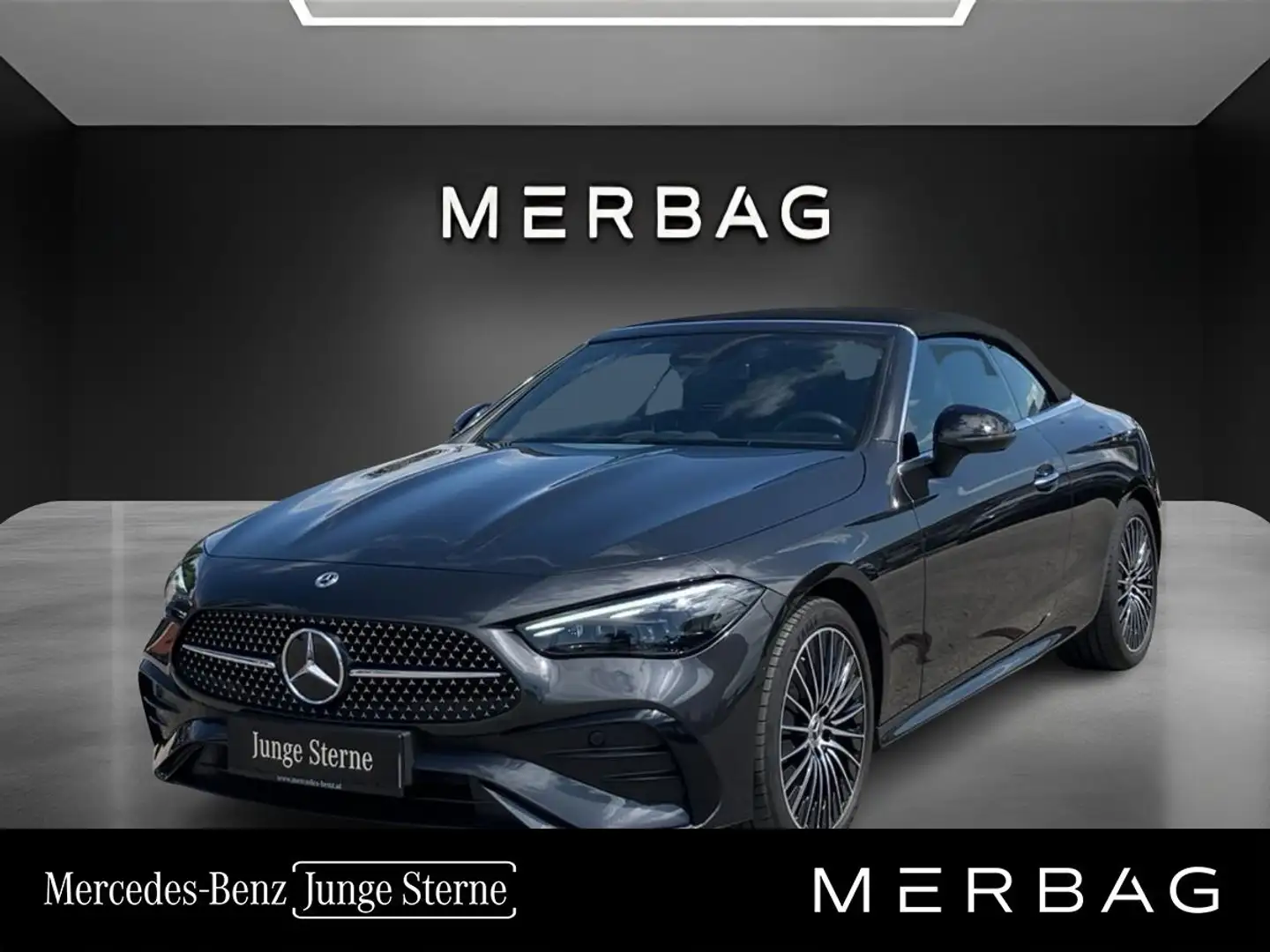 Mercedes-Benz CLE 220 d Cabriolet AMG Line Grau - 1