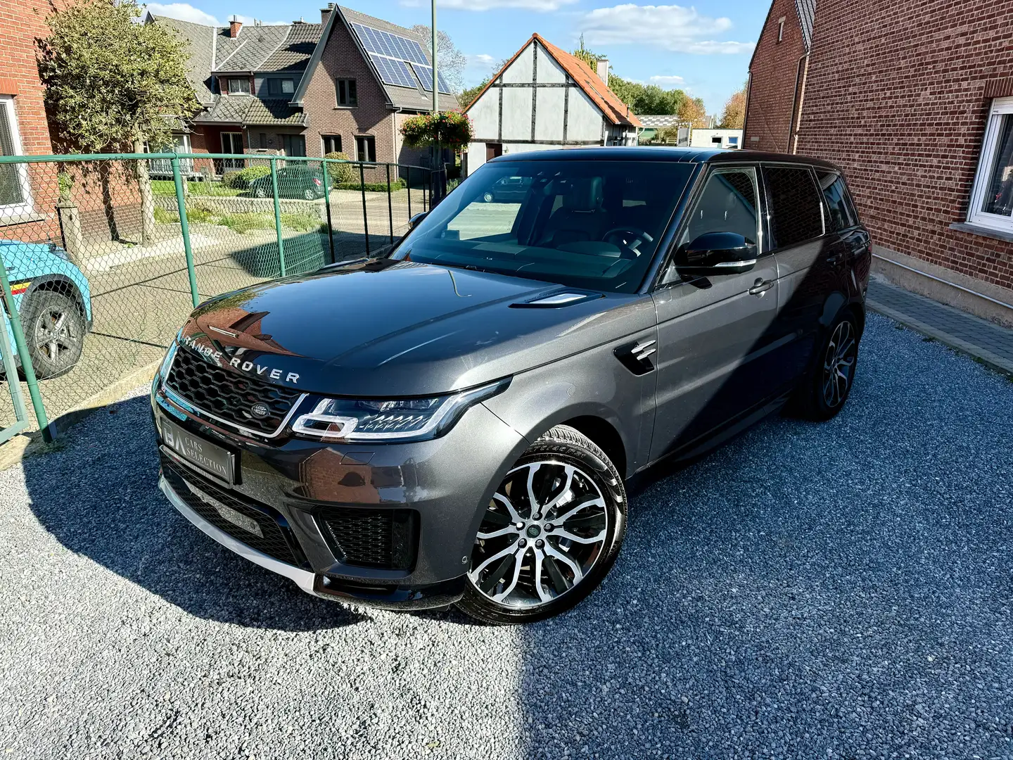Land Rover Range Rover Sport 2.0 P400e HSE Hybrid | Pano | 360° | Meridian! Grijs - 1