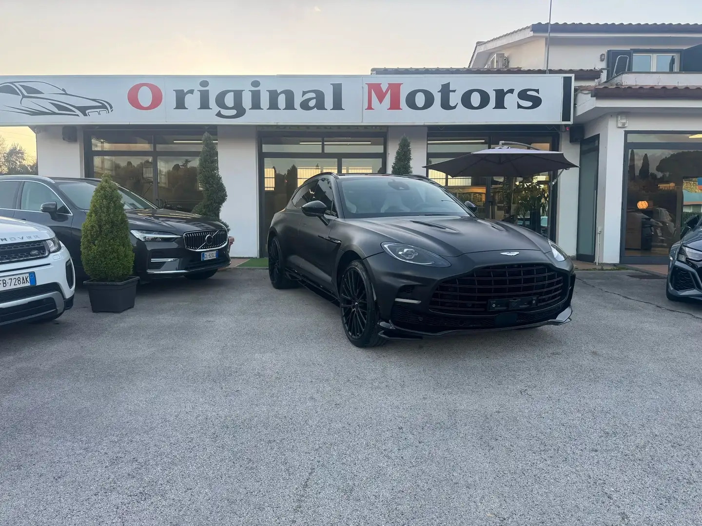 Aston Martin DBX DBX707 4.0 auto/PACCHETTO CARBONIO/FULL OPTIONAL/ Noir - 1