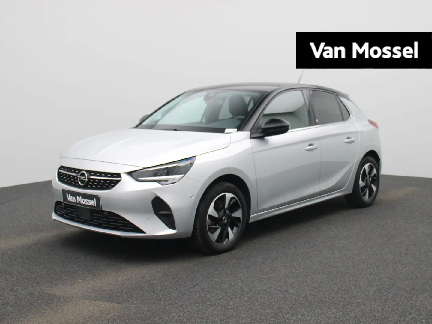 Opel Corsa-e Elegance 50 kWh Gris - 1