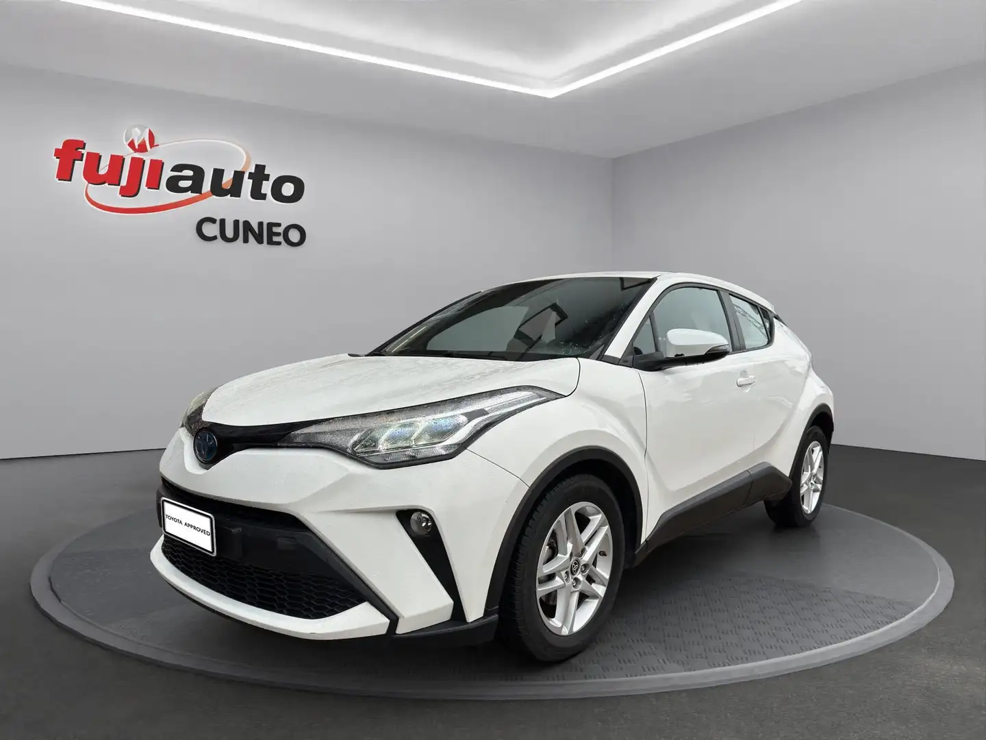 Toyota C-HR C-HR 1.8h Active e-cvt Blanc - 1
