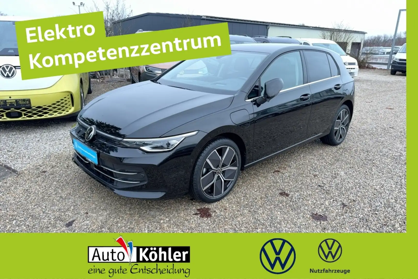 Volkswagen Golf Style eHybrid Matrix/CarPlay/ACC/AHK/LED Schwarz - 1