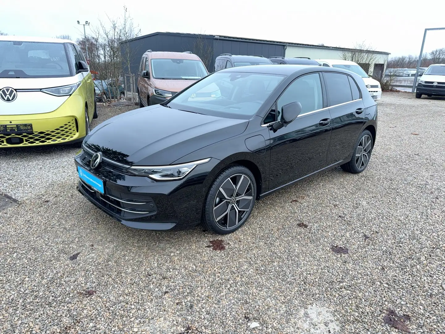 Volkswagen Golf Style eHybrid Matrix/CarPlay/ACC/AHK/LED Schwarz - 2