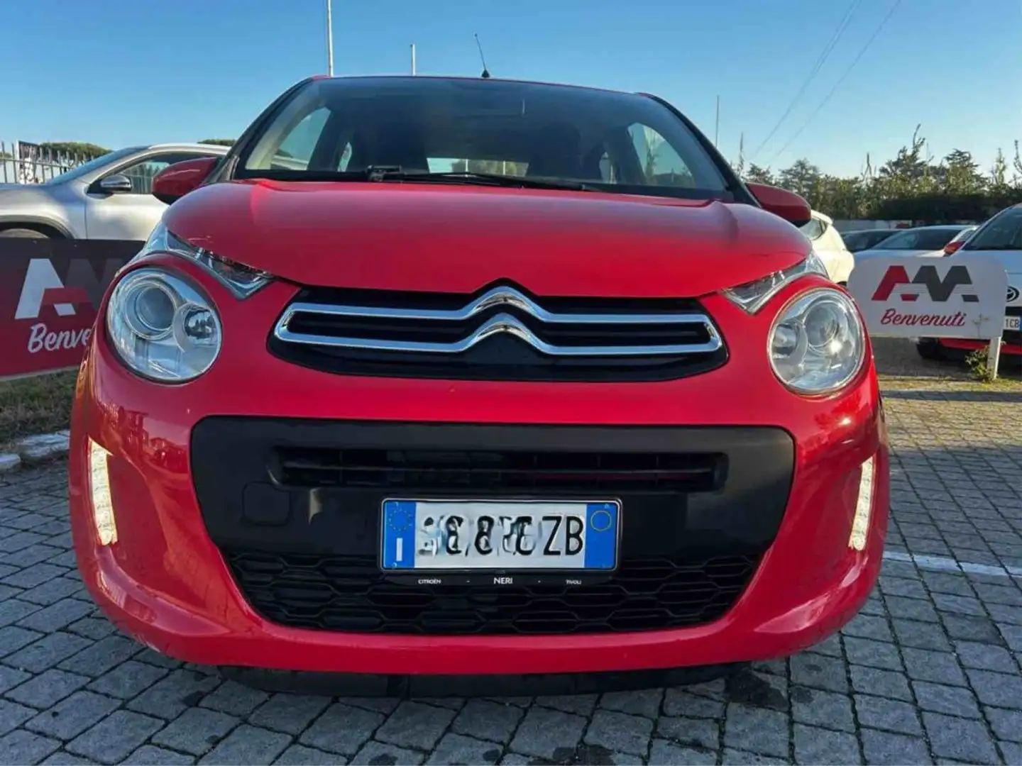 Citroen C1 VTi 68 5 porte Live PERFETTA Rot - 2