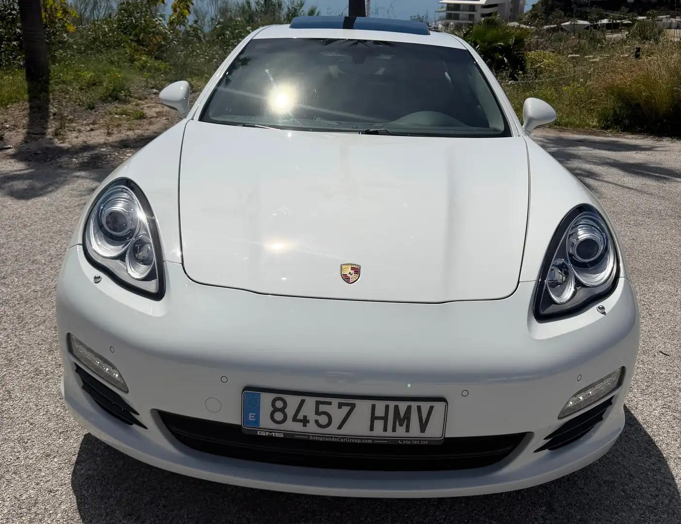 Porsche Panamera Panamera Diesel Platinum Edition Aut. Platinum Edi Blanco - 2