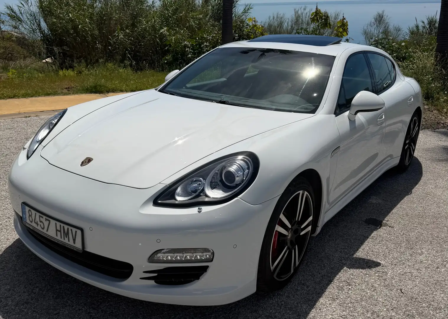 Porsche Panamera Panamera Diesel Platinum Edition Aut. Platinum Edi Blanco - 1