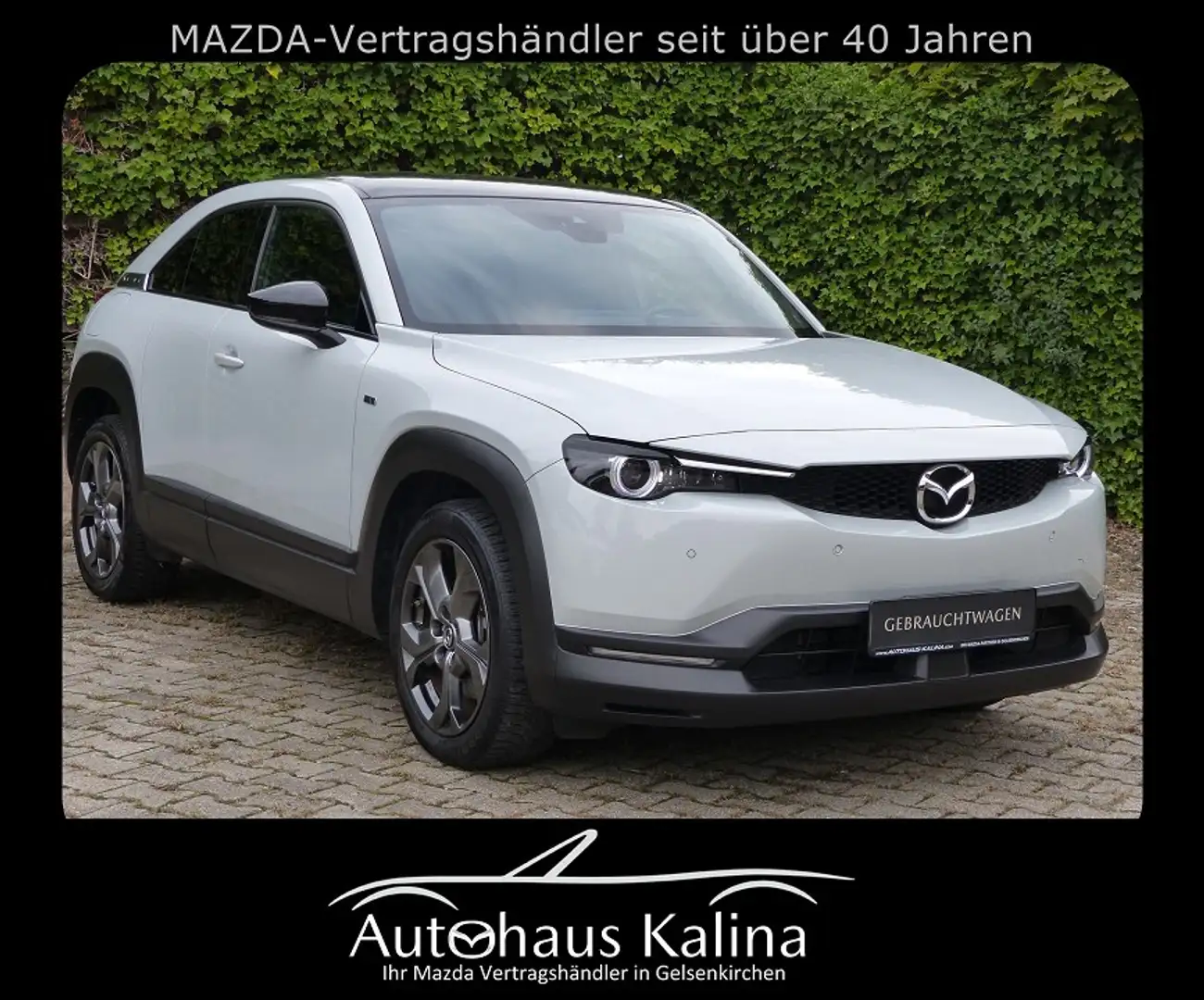 Mazda MX-30 e-SKYACTIV 145 PS AD´VANTAGE Blanc - 1