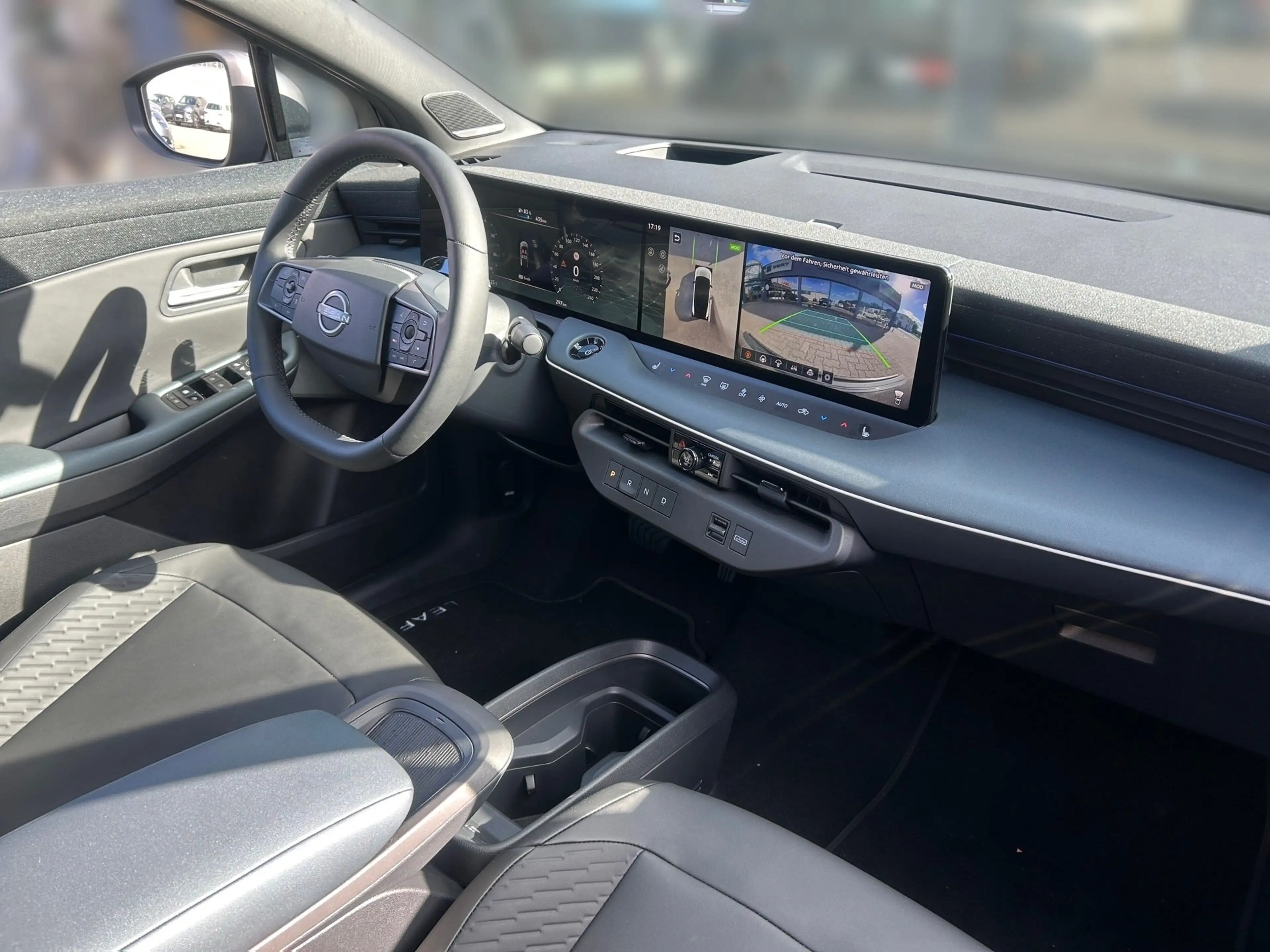 Nissan Leaf BEV Evolve ACC+AUT+Navi+Pano+SD+Winterp. — photo 12