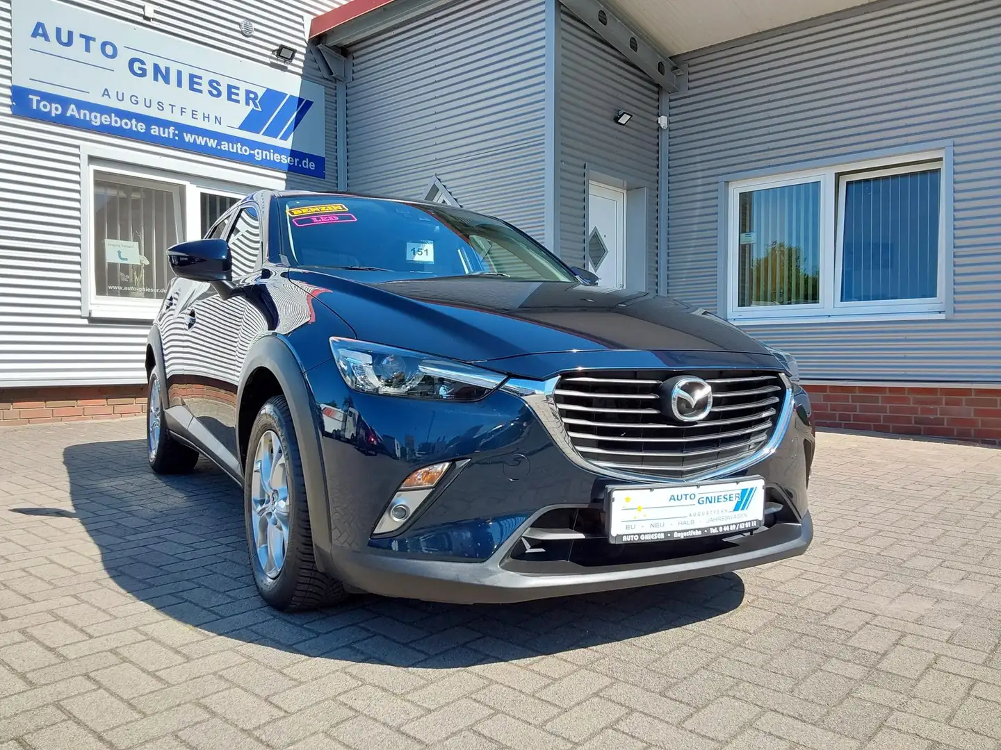 Mazda 3 2.0 SKYACTIV-G 120 Exclusive-Line SHZ/LED/PDC 8... Albastru - 1
