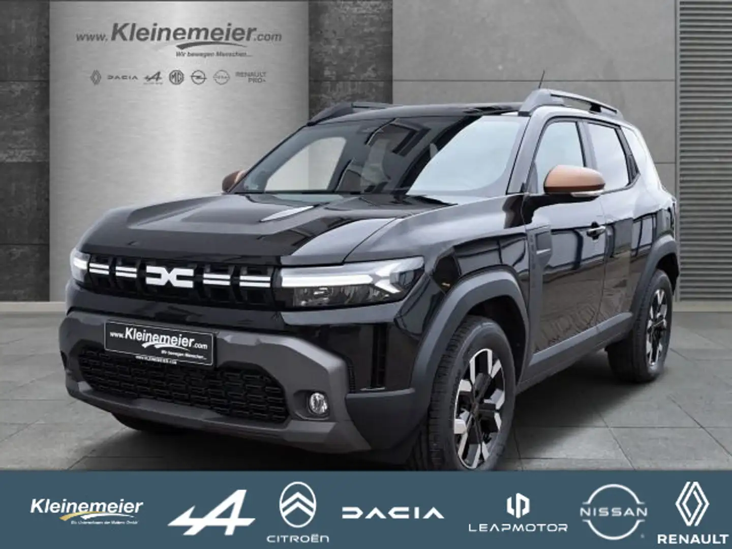 Dacia Duster Extreme Hybrid 140*Winterpaket* Schwarz - 1