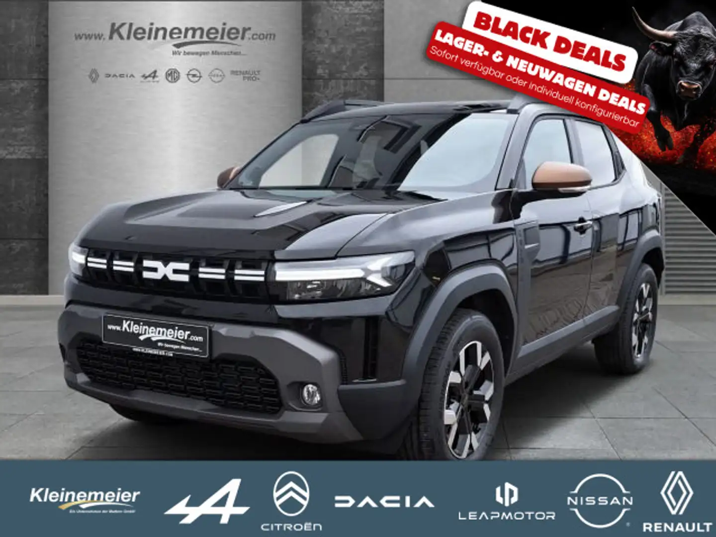 Dacia Duster Extreme Hybrid 140*Winterpaket*BlackDeal Schwarz - 1