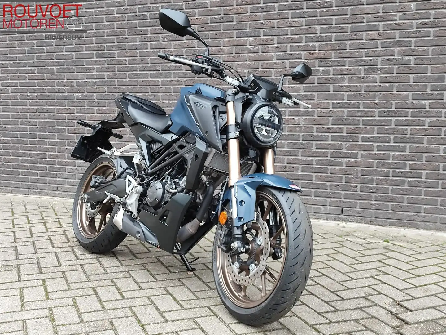 Honda CB 125 R Blauw - 1