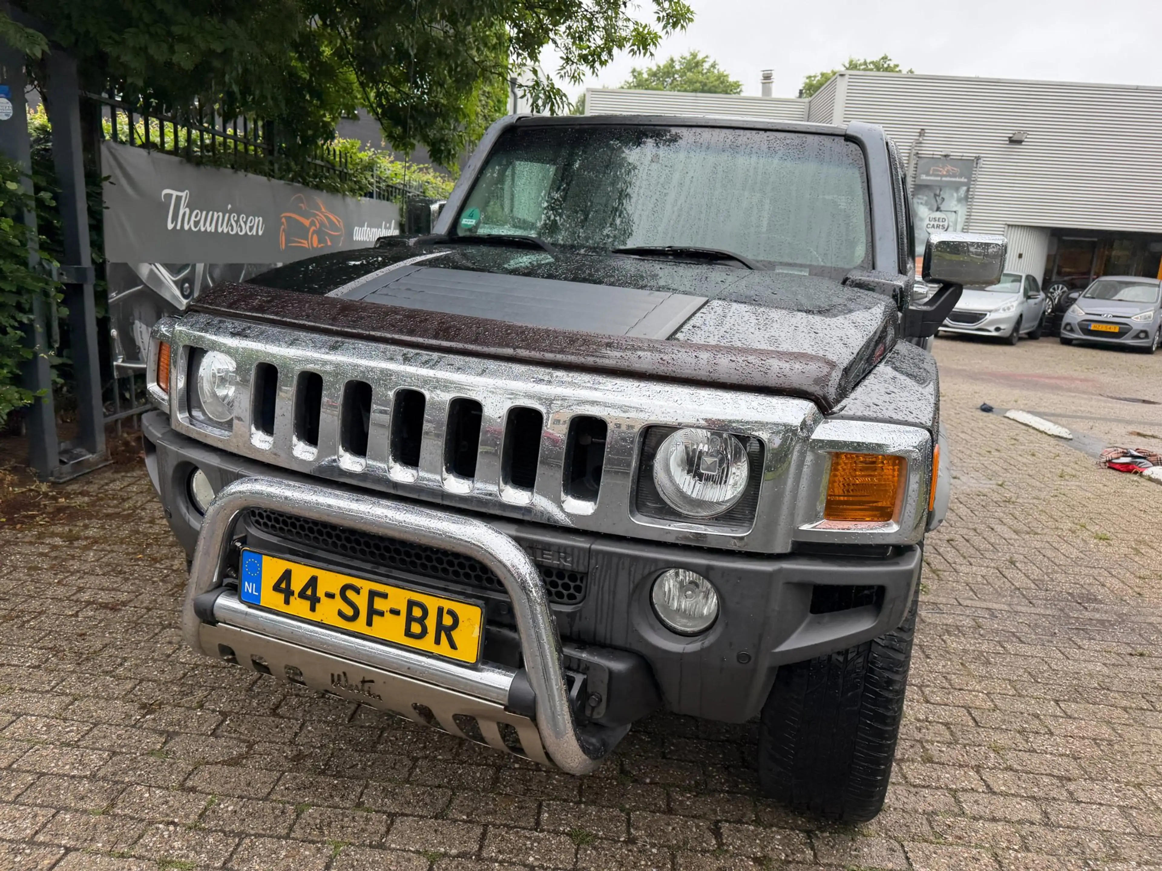 HUMMER H3 3.5 Executive 2005 , automaat, airco, cruise, elec — photo 5