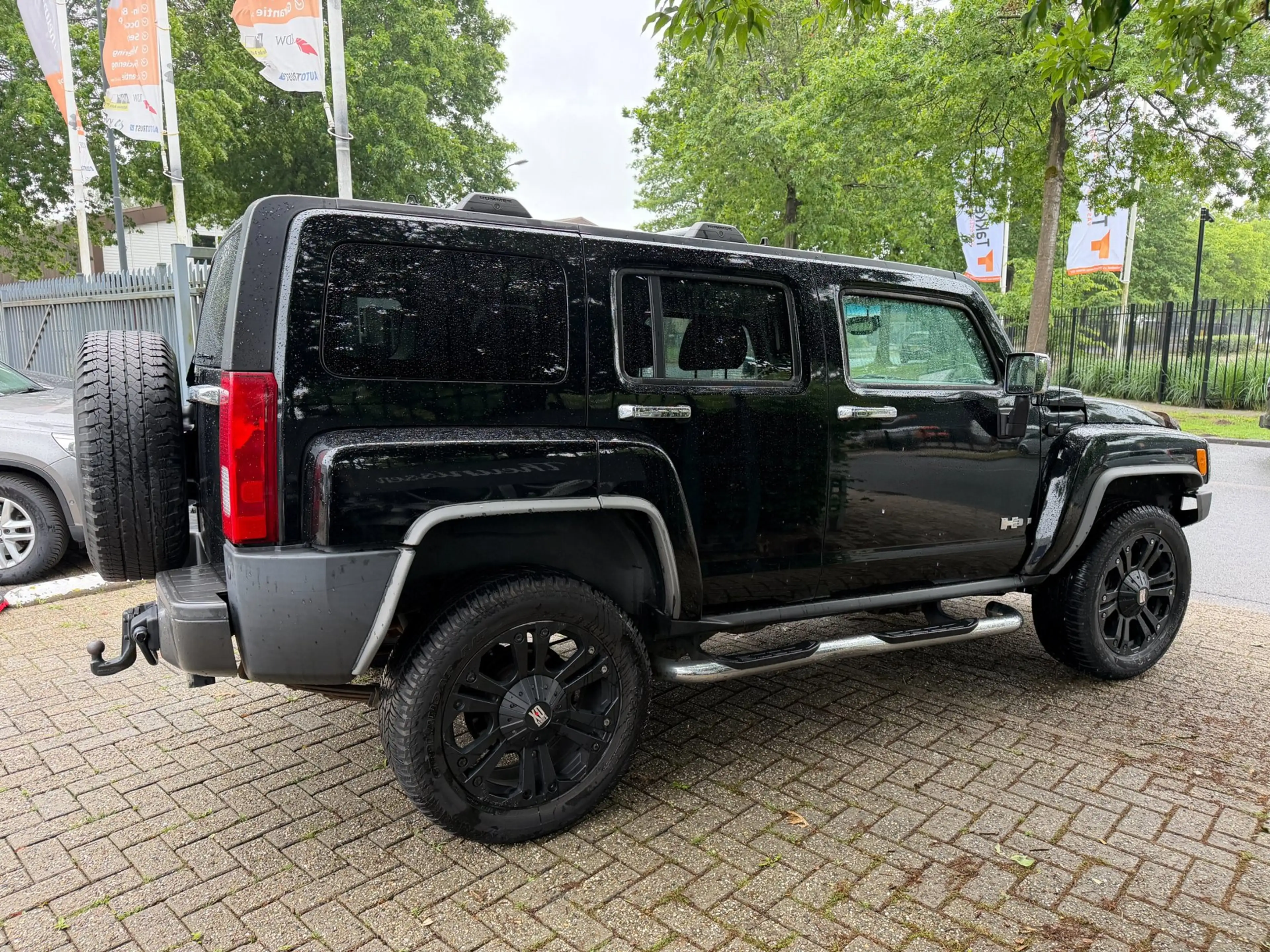 HUMMER H3 3.5 Executive 2005 , automaat, airco, cruise, elec — photo 17
