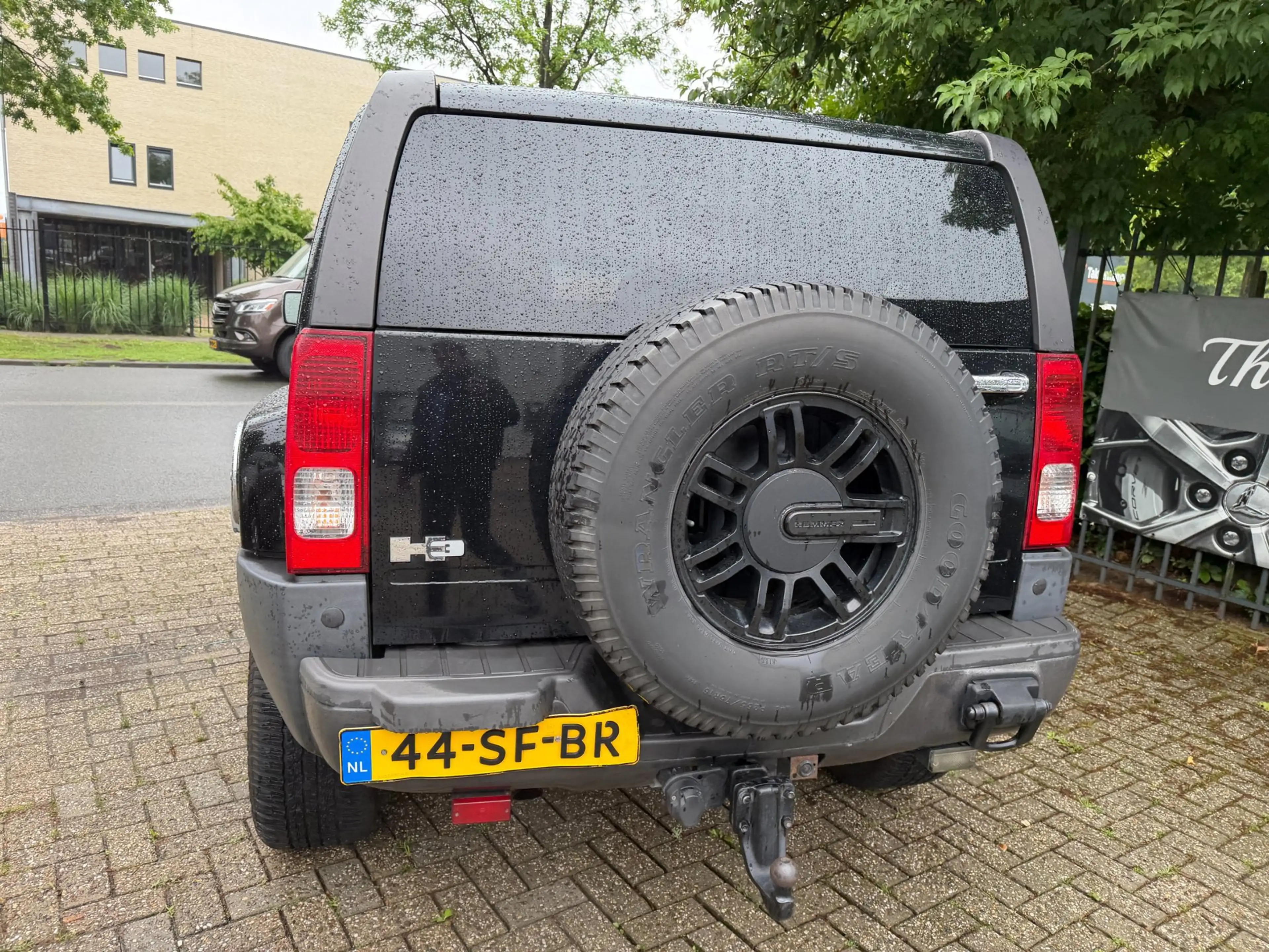 HUMMER H3 3.5 Executive 2005 , automaat, airco, cruise, elec — photo 13