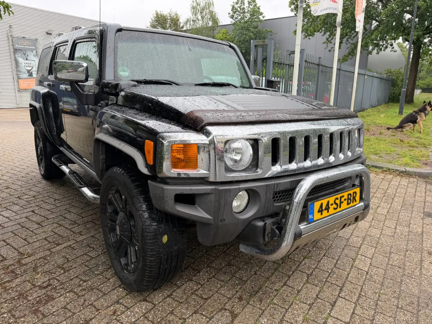 HUMMER H3 3.5 Executive 2005 , automaat, airco, cruise, elec Schwarz - 2