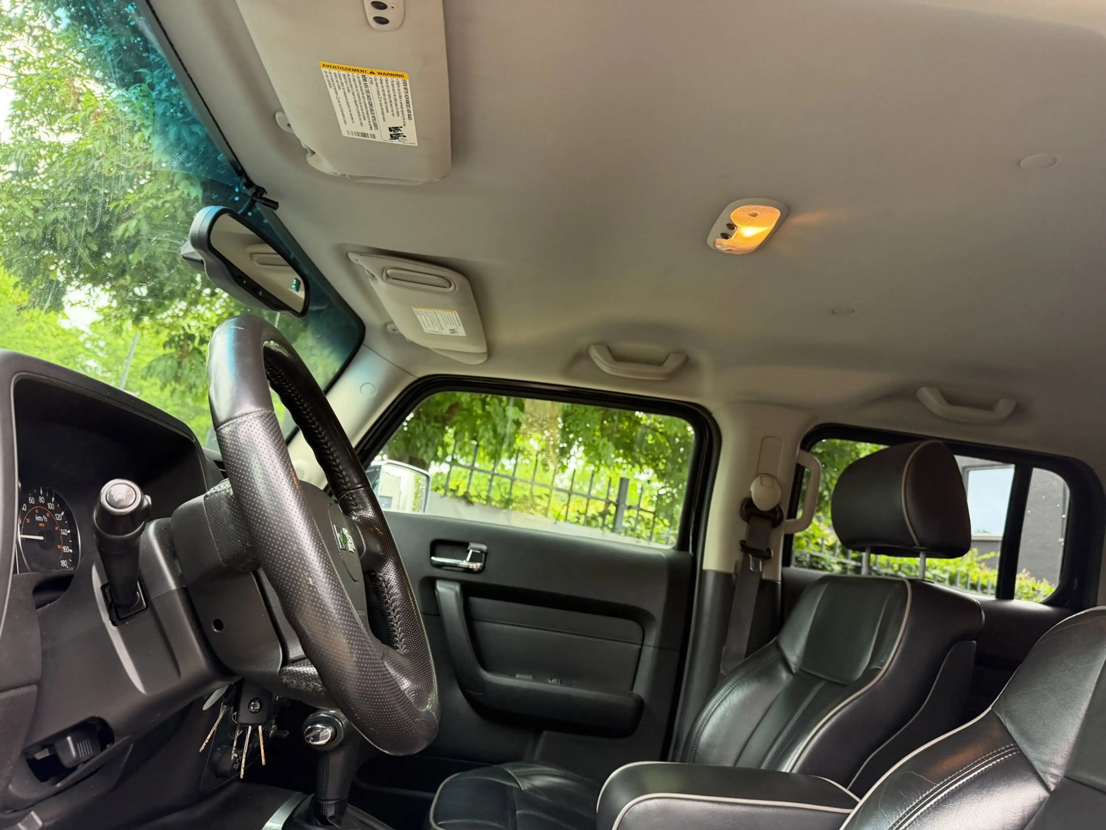HUMMER H3 3.5 Executive 2005 , automaat, airco, cruise, elec — photo 33