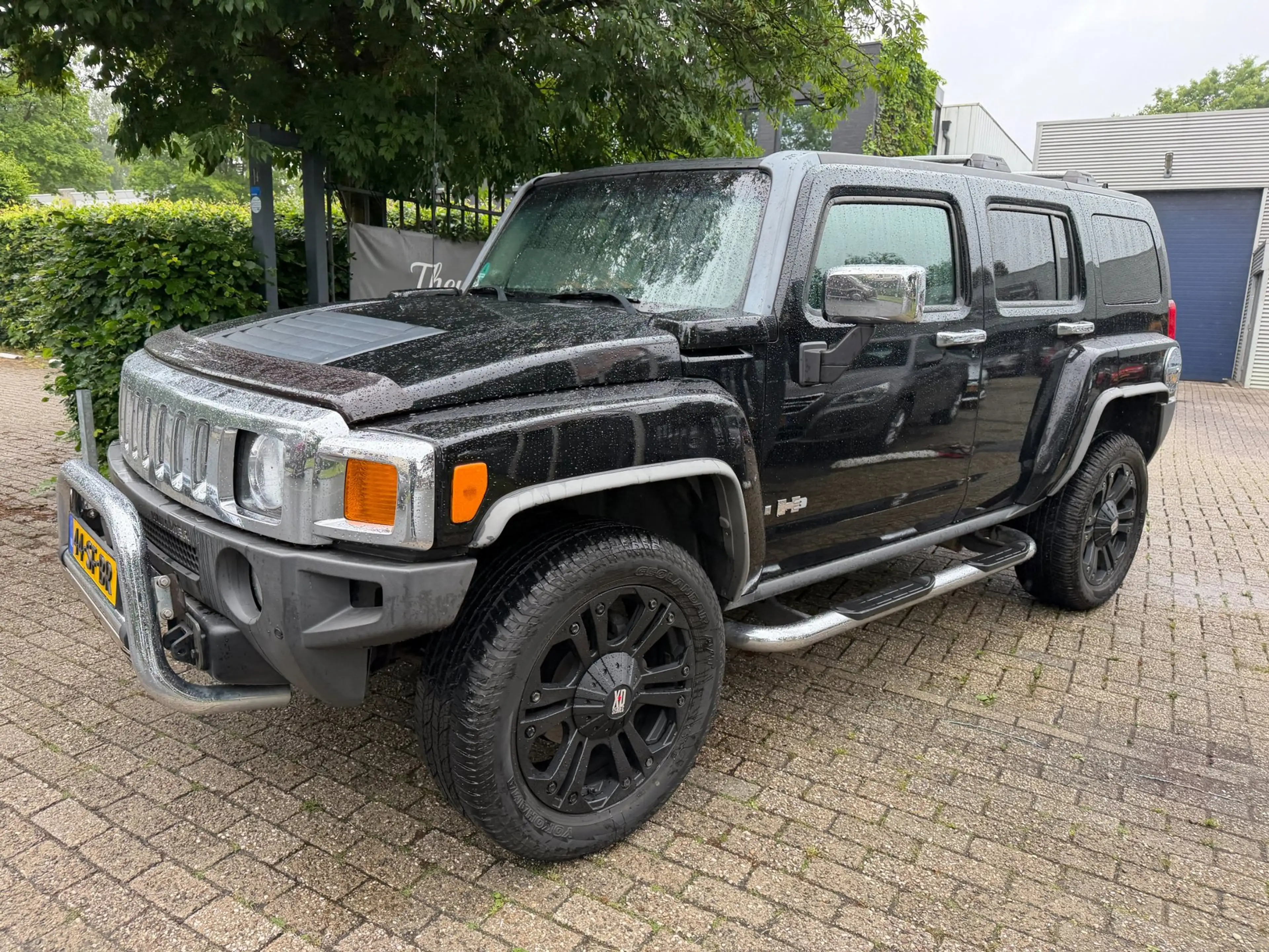 HUMMER H3 3.5 Executive 2005 , automaat, airco, cruise, elec — photo 7