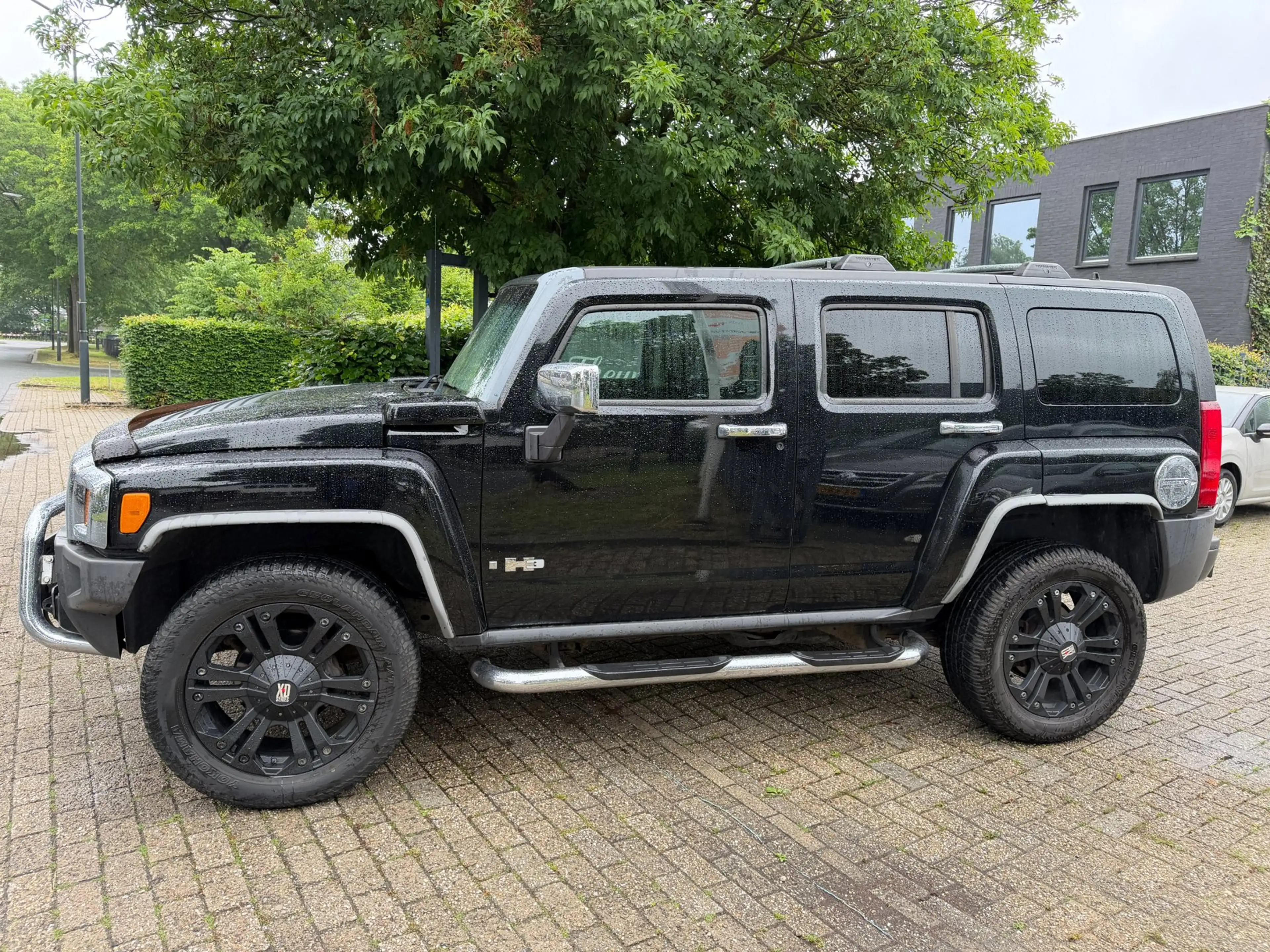 HUMMER H3 3.5 Executive 2005 , automaat, airco, cruise, elec — photo 9