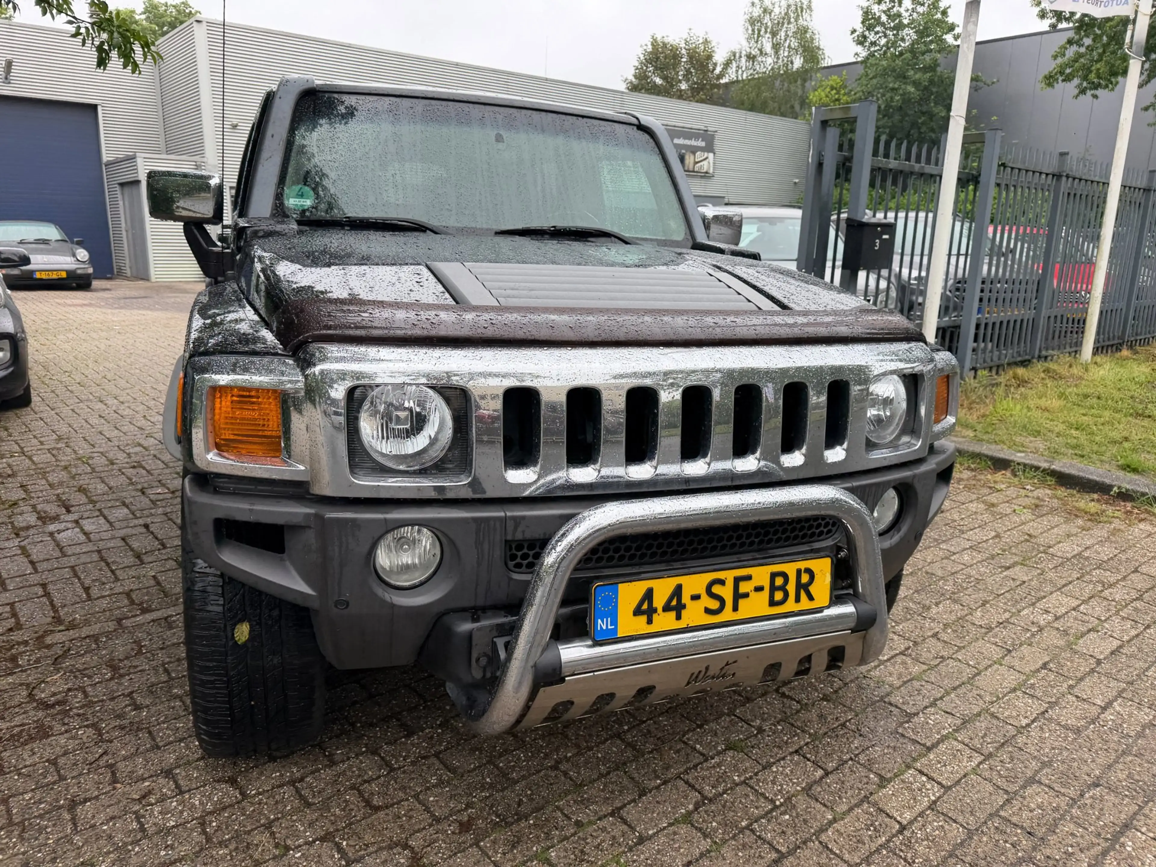 HUMMER H3 3.5 Executive 2005 , automaat, airco, cruise, elec — photo 3
