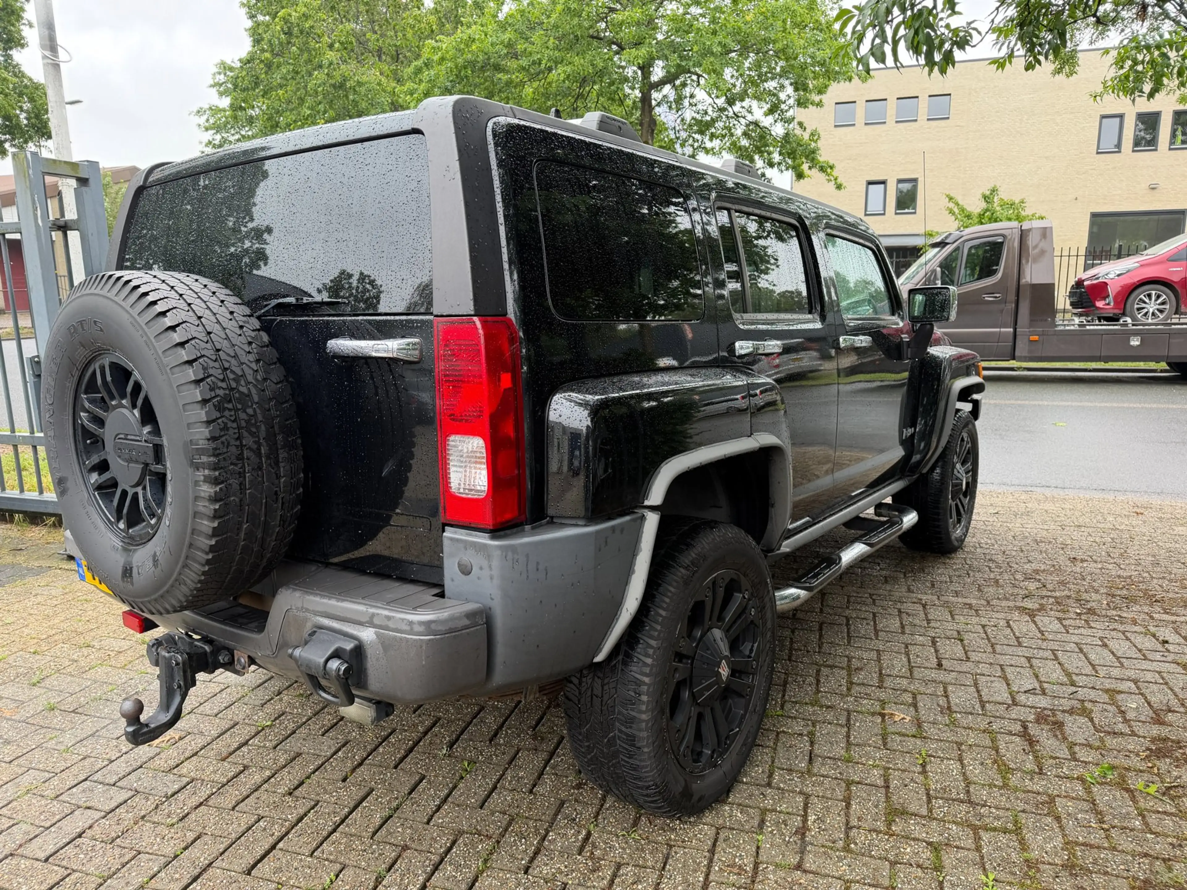 HUMMER H3 3.5 Executive 2005 , automaat, airco, cruise, elec — photo 16
