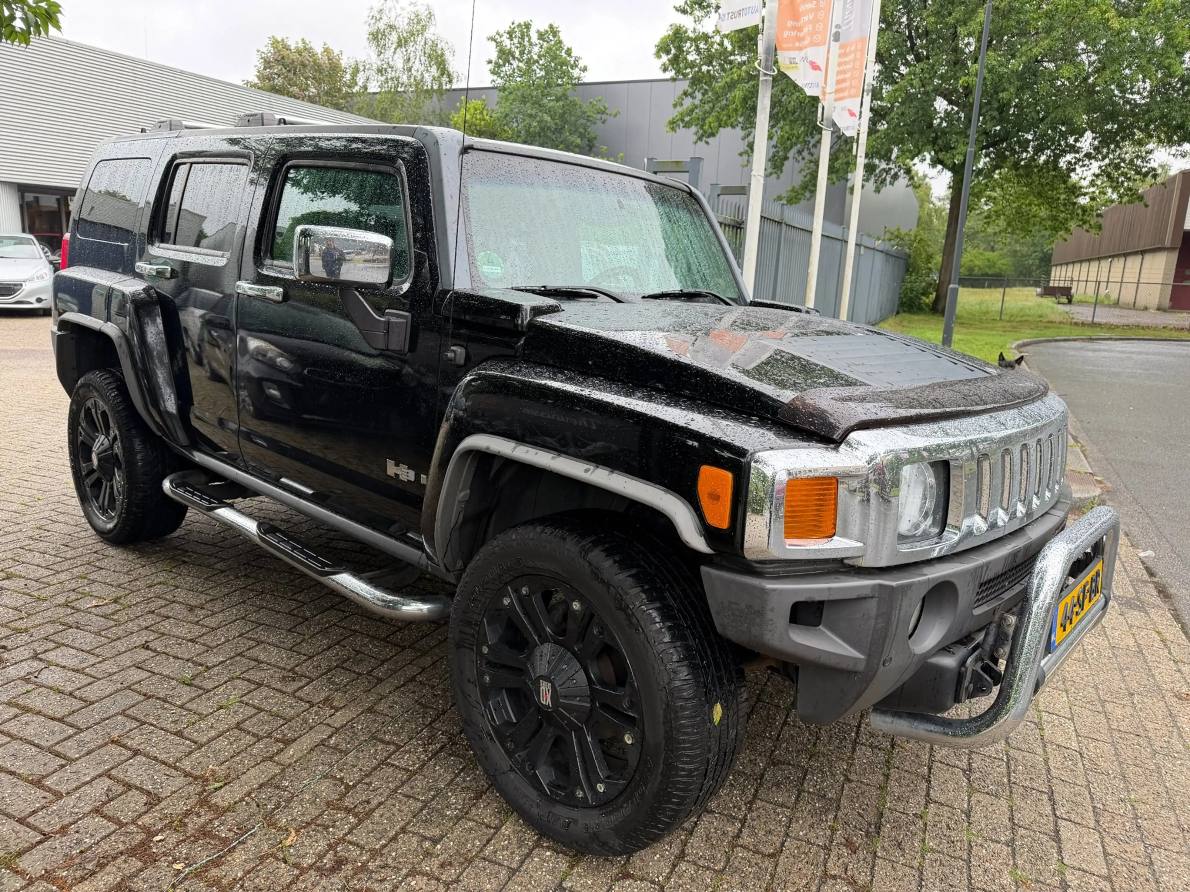 HUMMER H3 3.5 Executive 2005 , automaat, airco, cruise, elec — photo 20