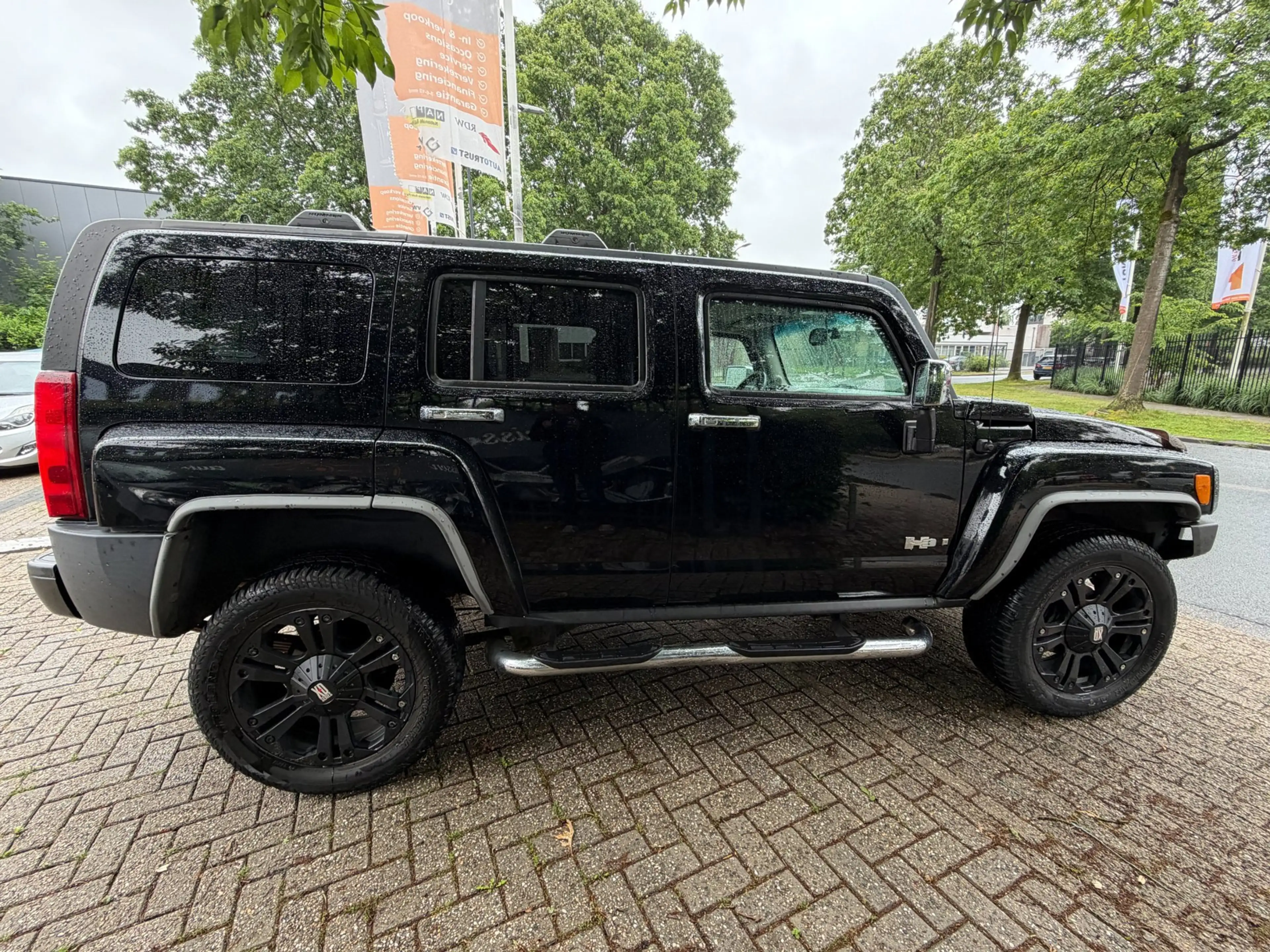 HUMMER H3 3.5 Executive 2005 , automaat, airco, cruise, elec — photo 21