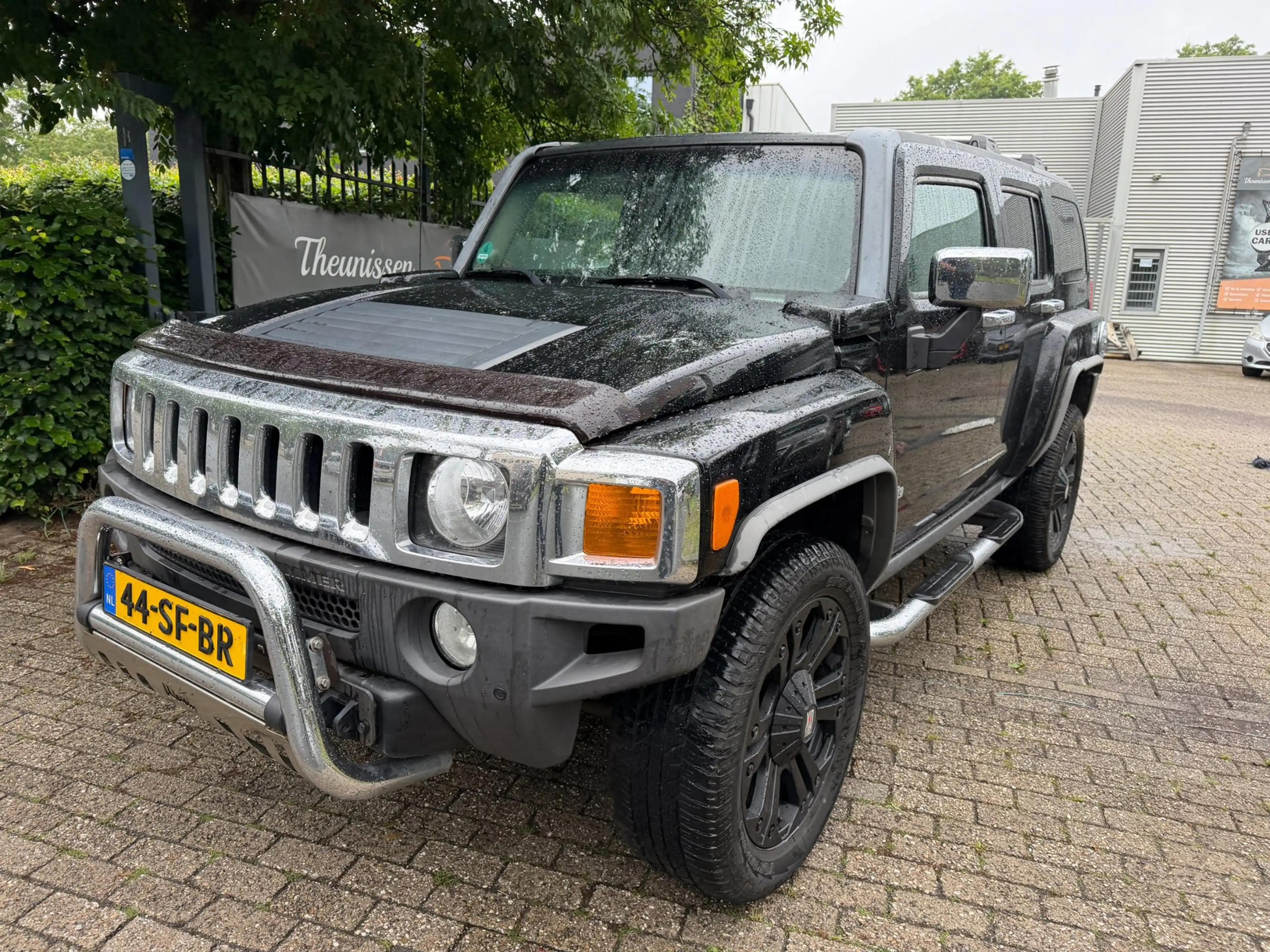 HUMMER H3 3.5 Executive 2005 , automaat, airco, cruise, elec — photo 6
