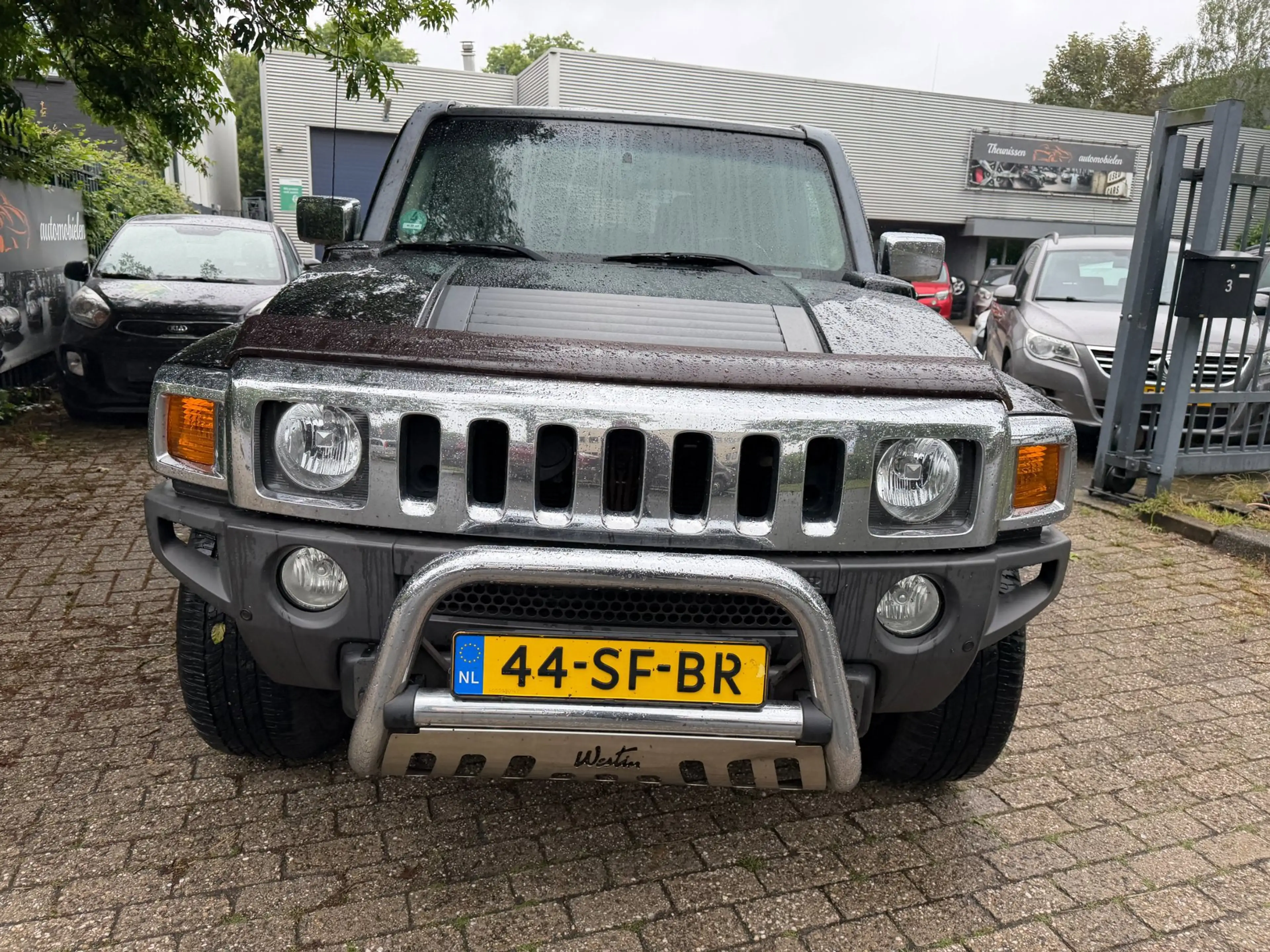 HUMMER H3 3.5 Executive 2005 , automaat, airco, cruise, elec — photo 4
