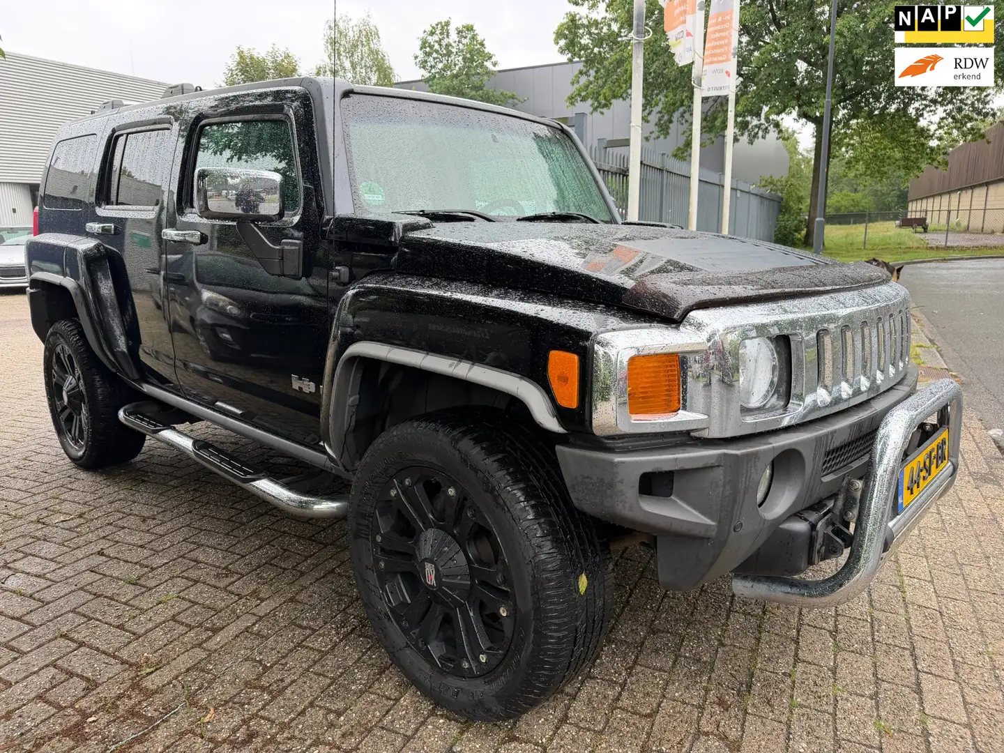 HUMMER H3 3.5 Executive 2005 , automaat, airco, cruise, elec Schwarz - 1