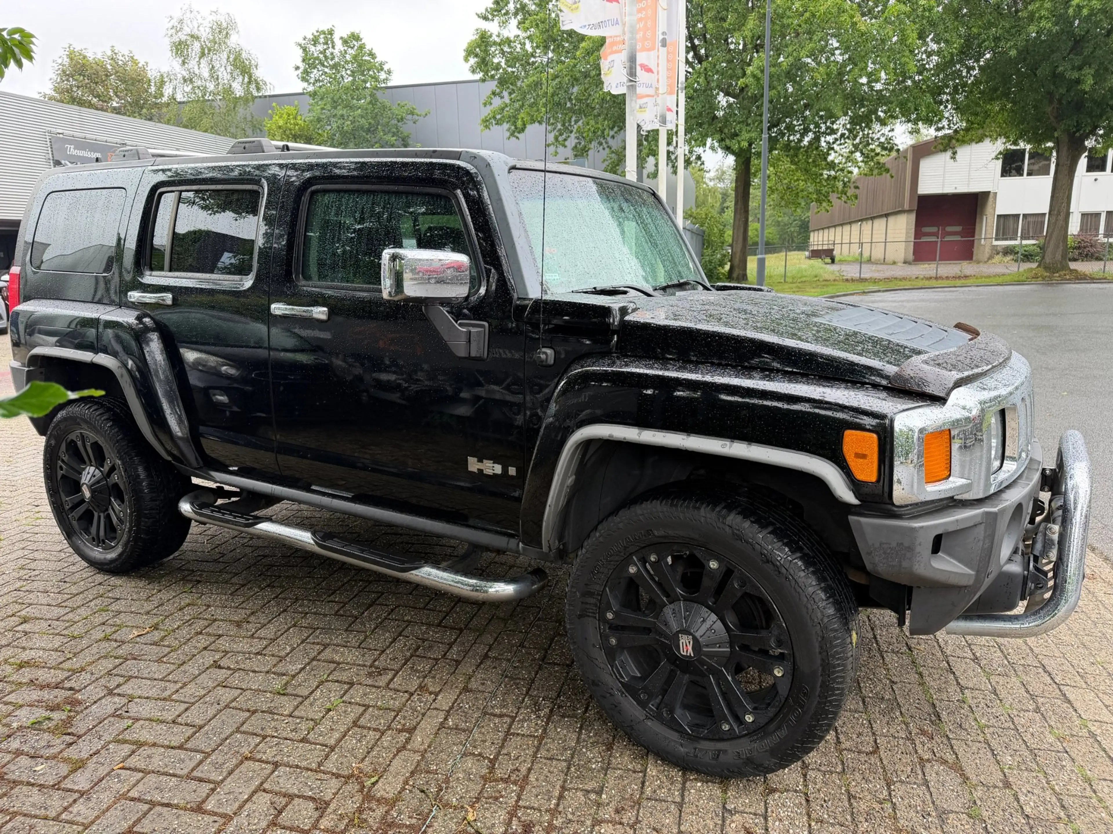 HUMMER H3 3.5 Executive 2005 , automaat, airco, cruise, elec — photo 19